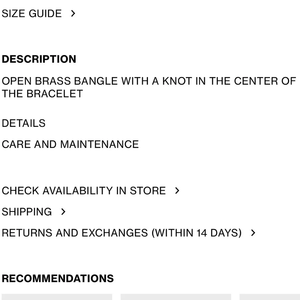 Celine KNOT EXTRA-THIN BRACELET IN BRASS WITH RHODIUM FINISH - Picture 5 of 9